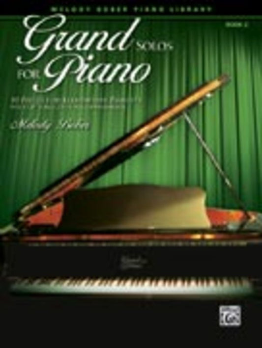 Bober - Grand Solos For Piano Bk 2 Elementary
