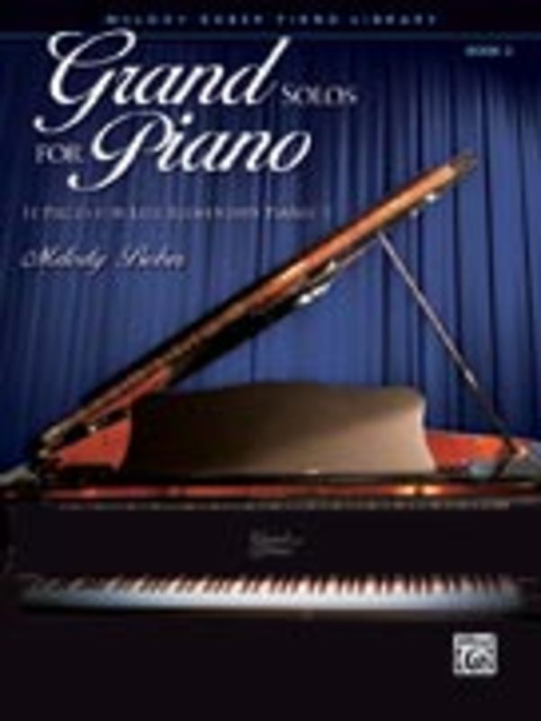 Bober - Grand Solos For Piano Bk 3 Late Elmentary
