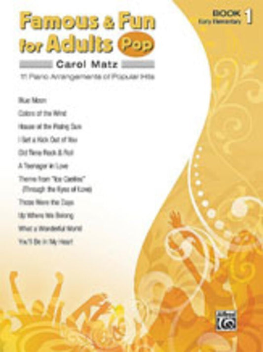 Famous And Fun For Adults Pop Bk 1
