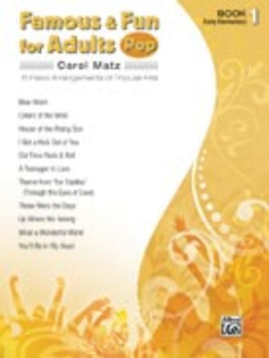 Famous And Fun For Adults Pop Bk 2