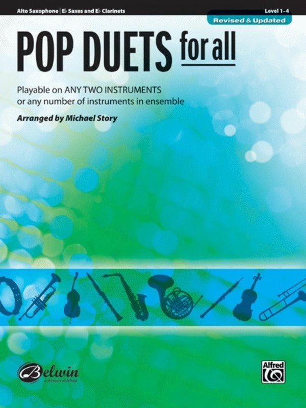 Pop Duets For All (Revised) Alto Sax/E Flat Clarinet