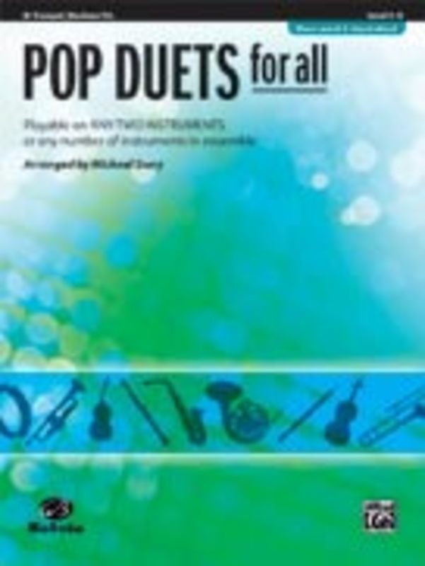 Pop Duets For All (Revised) Trumpet/Baritone Tc - Alfred Music
