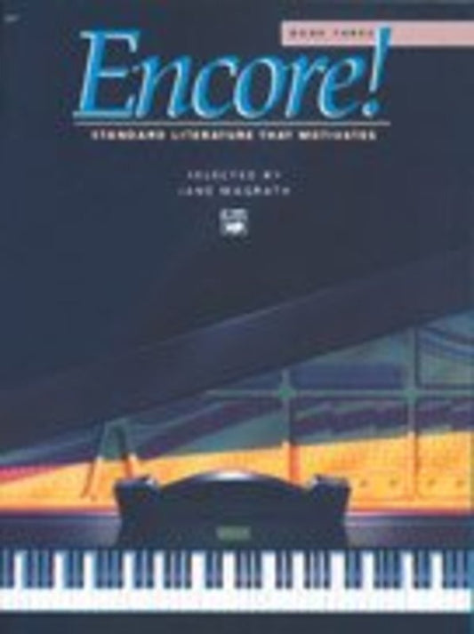 Encore Bk 3 For Piano Ed Magrath