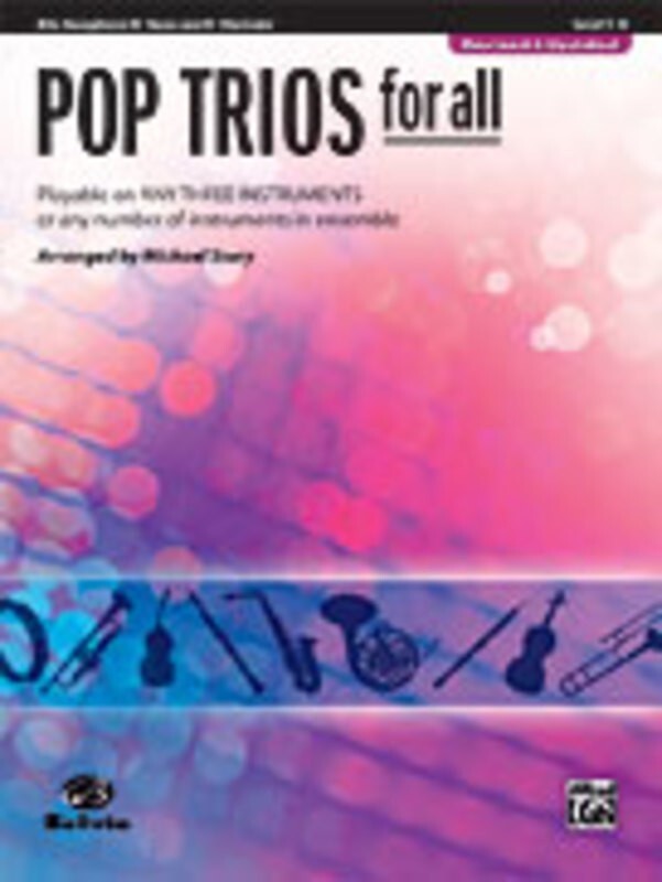 Pop Trios For All (Revised) Alto Sax/E Flat Clarinet