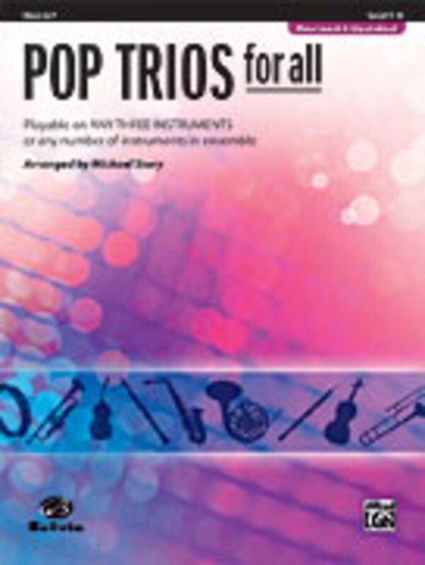 Pop Trios For All (Revised) Horn In F