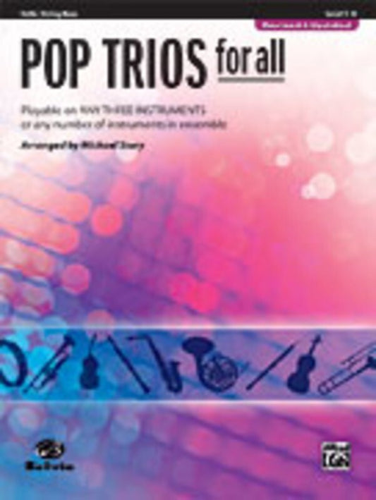 Pop Trios For All (Revised) Cello/Bass Book
