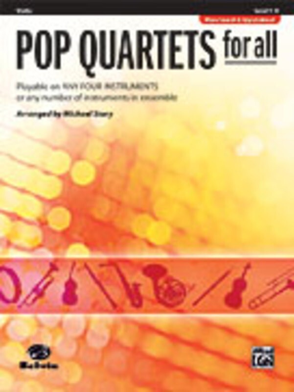 Pop Quartets For All (Revised) Violin