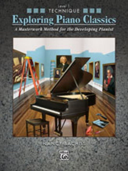Exploring Piano Classics Technique Lev 1