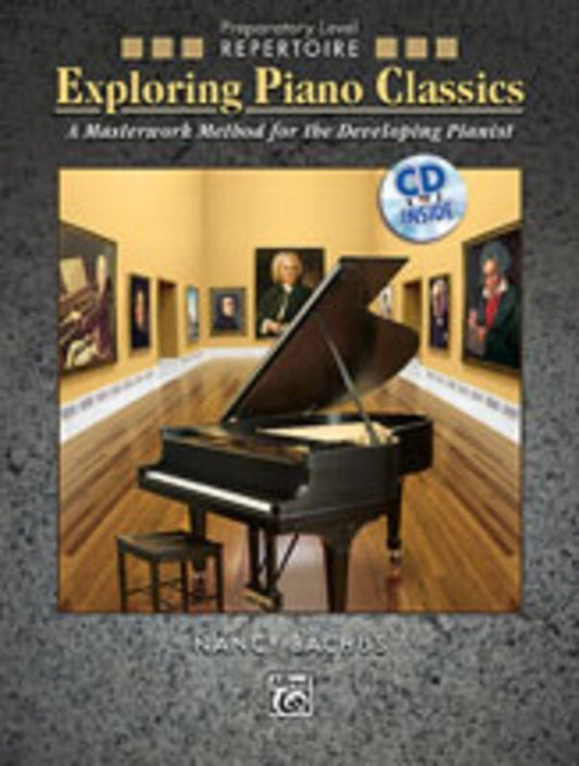 Exploring Piano Classics Repertorie Prep Bk/Cd