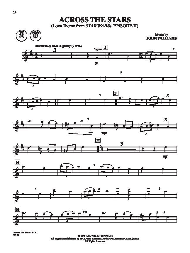 Star Wars Episodes 1-6 Alto Sax Bk/Ola - Alfred Music - Image 2
