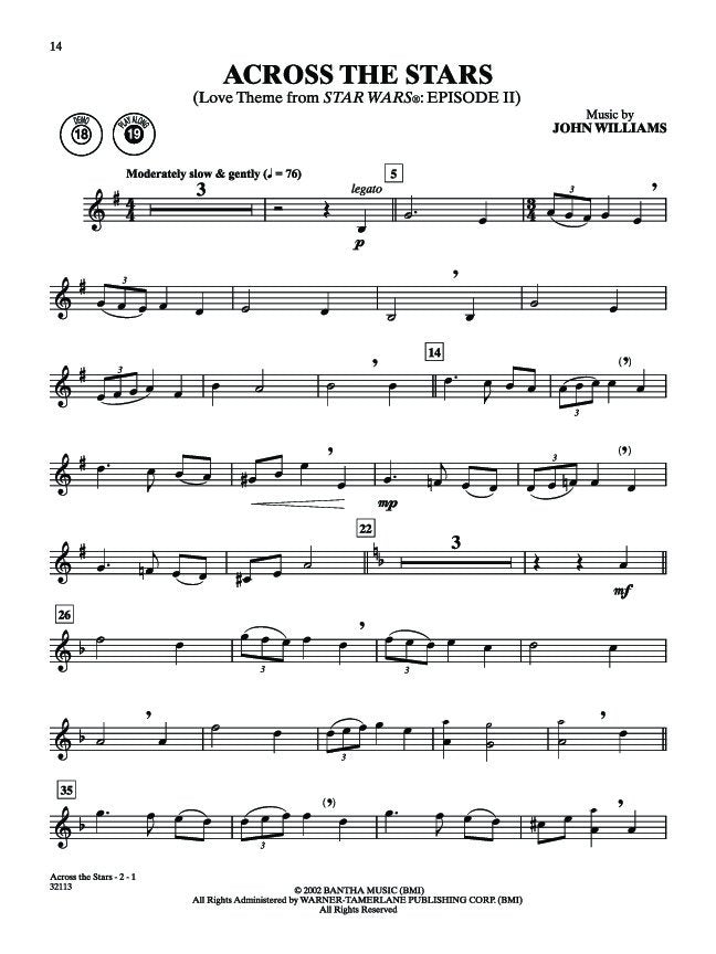 Star Wars Episodes 1-6 Trumpet Bk/Ola - Alfred Music - Image 3