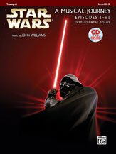 Star Wars Episodes 1-6 Trumpet Bk/Ola - Alfred Music - Image 4