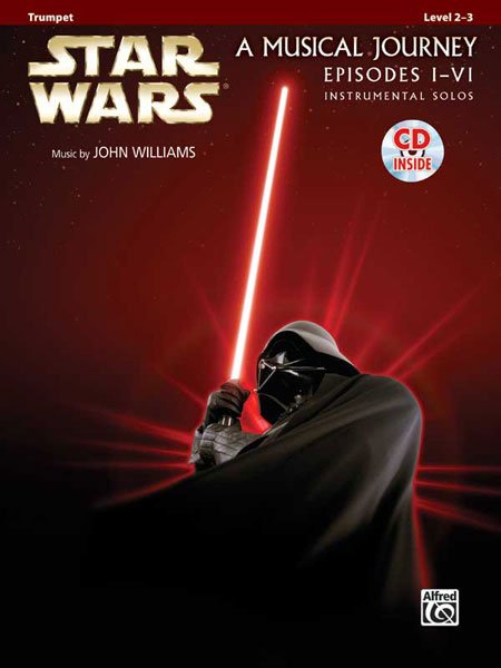 Star Wars Episodes 1-6 Trumpet Bk/Ola - Alfred Music