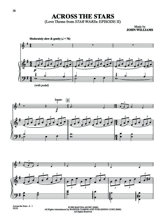 Star Wars Episodes 1-6 Violin Bk/Ola - Alfred Music - Image 4