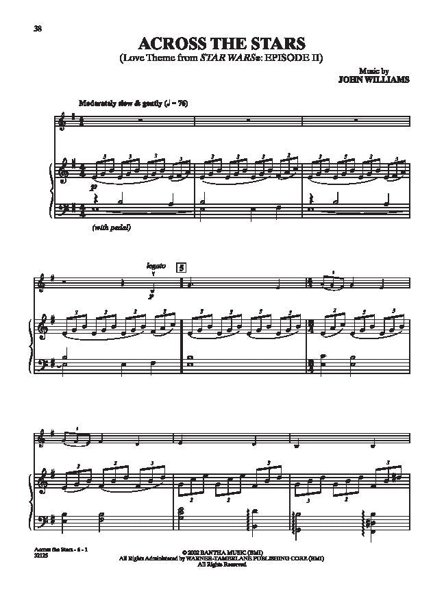 Star Wars Episodes 1-6 Violin Bk/Ola - Alfred Music - Image 8