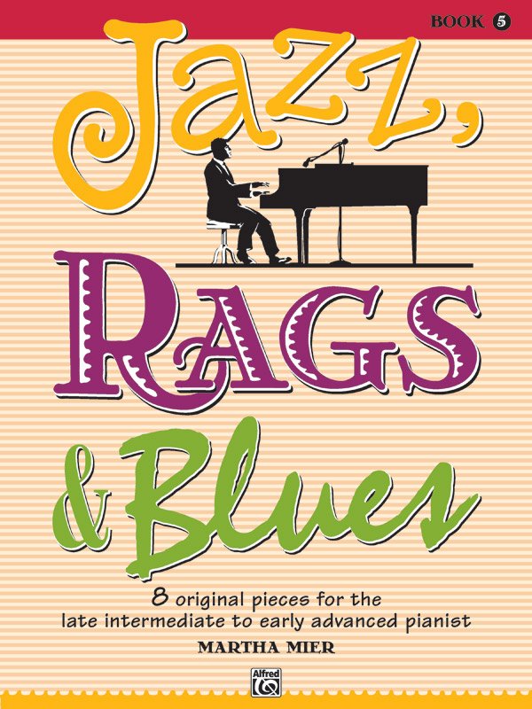 Jazz Rags & Blues Bk 5 Bk/Ola