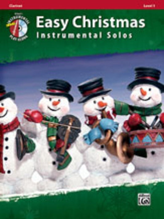 Easy Christmas Instrumental Solos - Clarinet Book/Ola