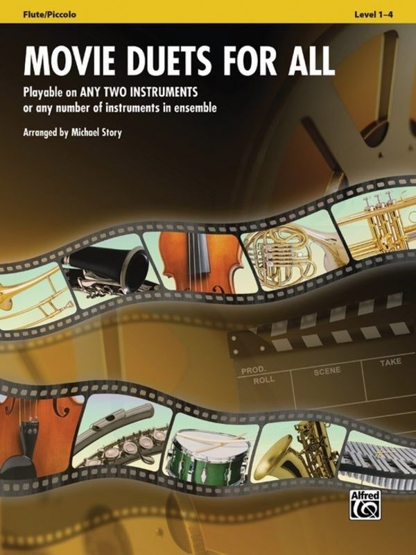 Movie Duets For All Flute/Piccolo