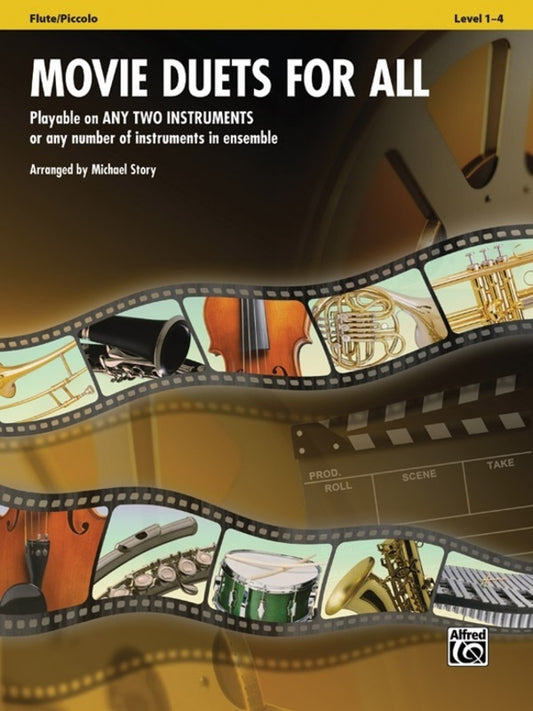 Movie Duets For All Flute/Piccolo
