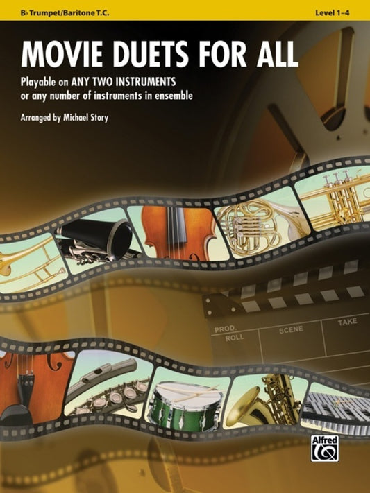 Movie Duets For All Trumpet/Baritone Tc