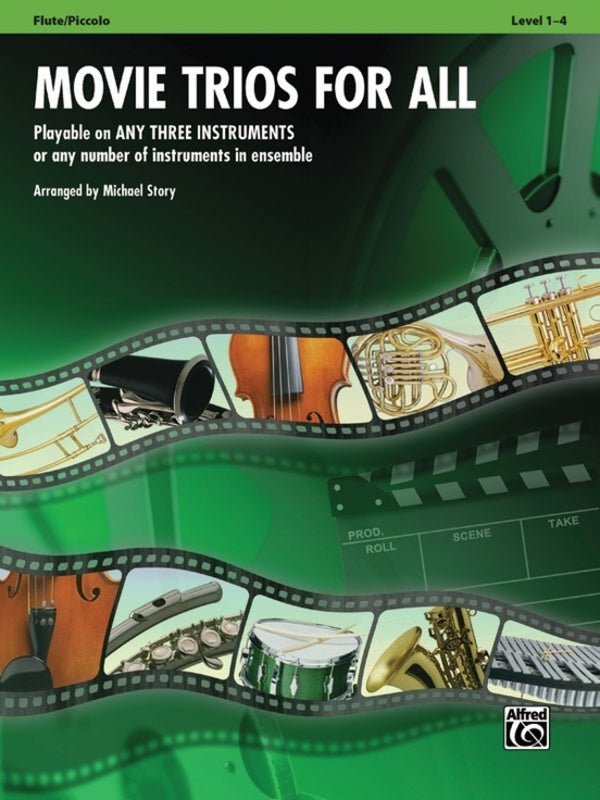Movie Trios For All Flute/Piccolo