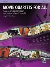Movie Quartets For All Percussion - Alfred Music - Image 3