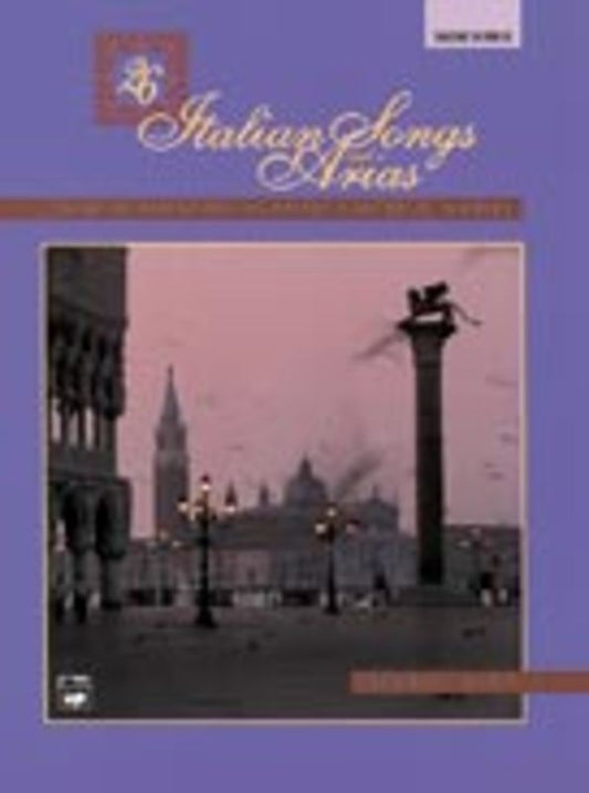 26 Italian Songs And Arias Medium/High Voice Bk/Cd