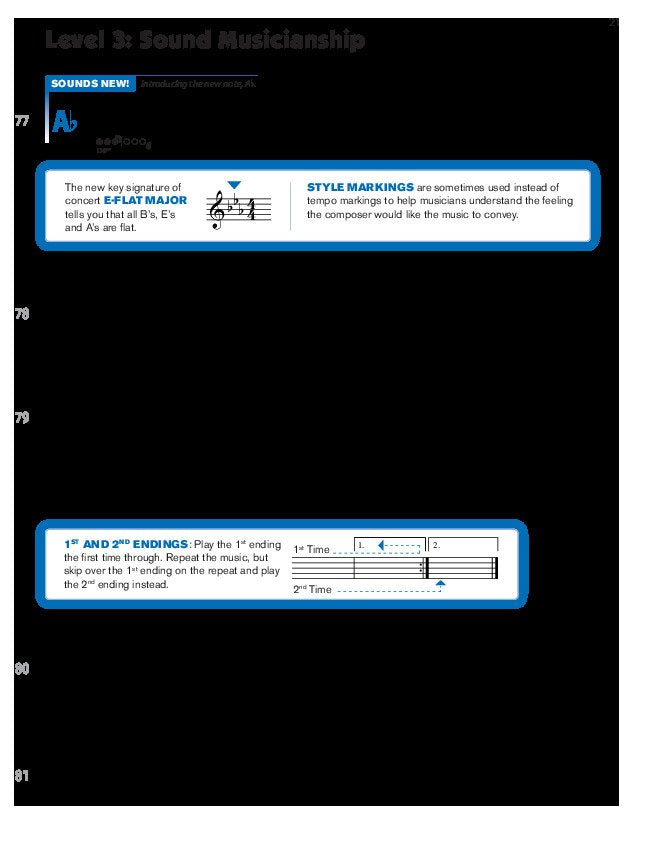 Sound Innovations For Concert Band Bk 1 Flute (US) - Alfred Music - Image 2