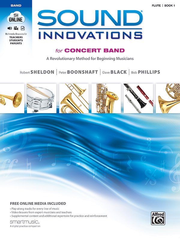 Sound Innovations For Concert Band Bk 1 Flute (US) - Alfred Music