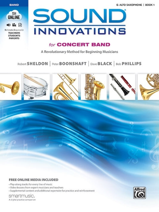 Sound Innovations For Concert Band Bk 1 Alto Sax (Us)