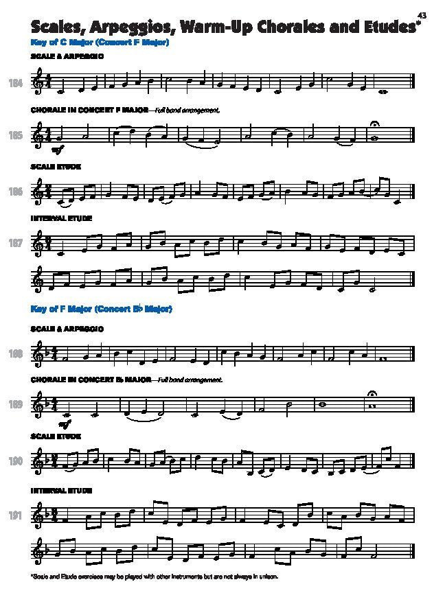 Sound Innovations For Concert Band Bk 1 Horn In F (US) - Alfred Music - Image 3