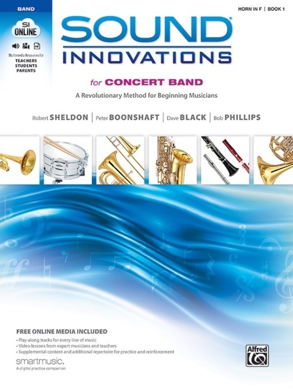 Sound Innovations For Concert Band Bk 1 Horn In F (US) - Alfred Music