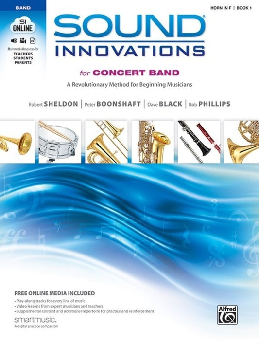 Sound Innovations For Concert Band Bk 1 Horn In F (US) - Alfred Music