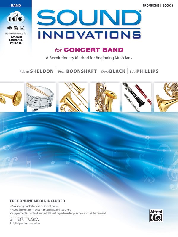 Sound Innovations For Concert Band Bk 1 Trombone (US) - Alfred Music