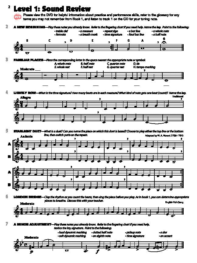 Sound Innovations For Concert Band Bk 2 Bass Clarinet (Us)