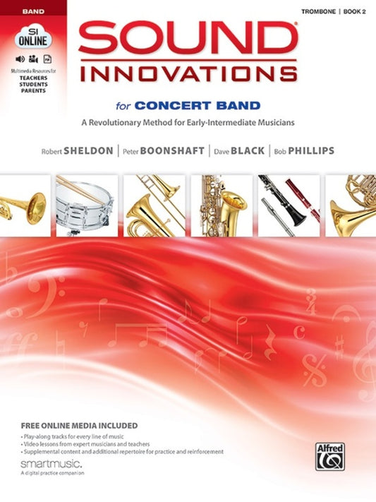 Sound Innovations For Concert Band Bk 2 Trombone (Us)
