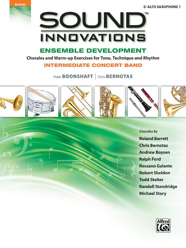 Sound Innovations Cb Ens Development Alto Sax 1 - Alfred Music