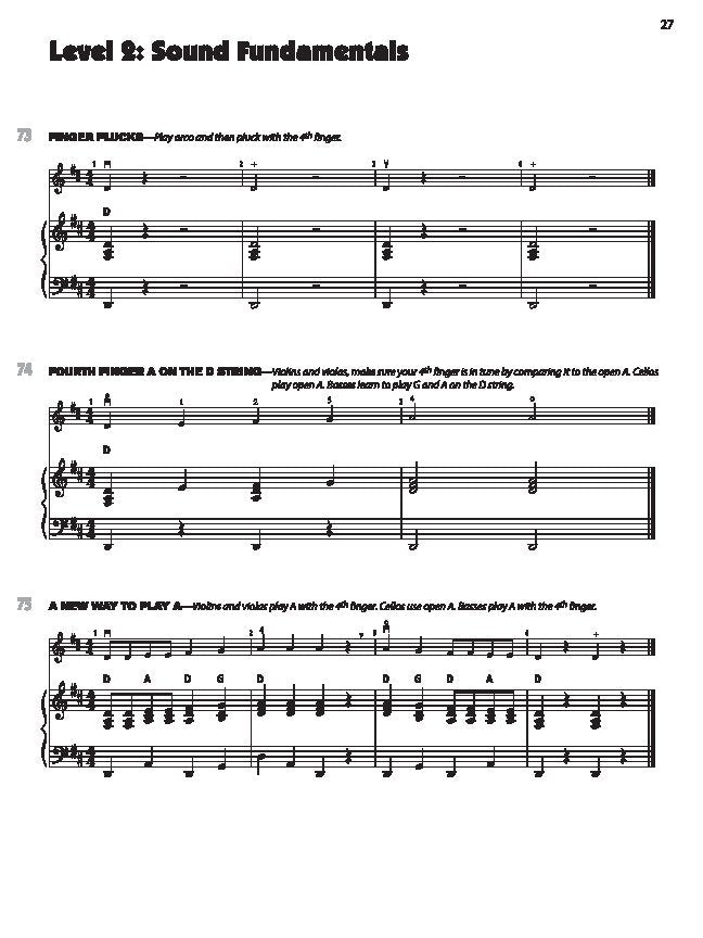 Sound Innovations For String Orchestra Bk 1 Piano Acc (Us)