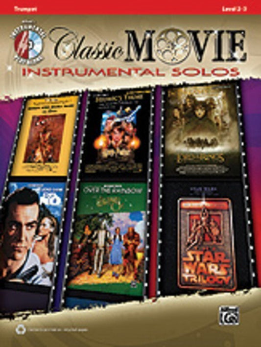 Classic Movie Instrumental Solos Trumpet Bk/Ola