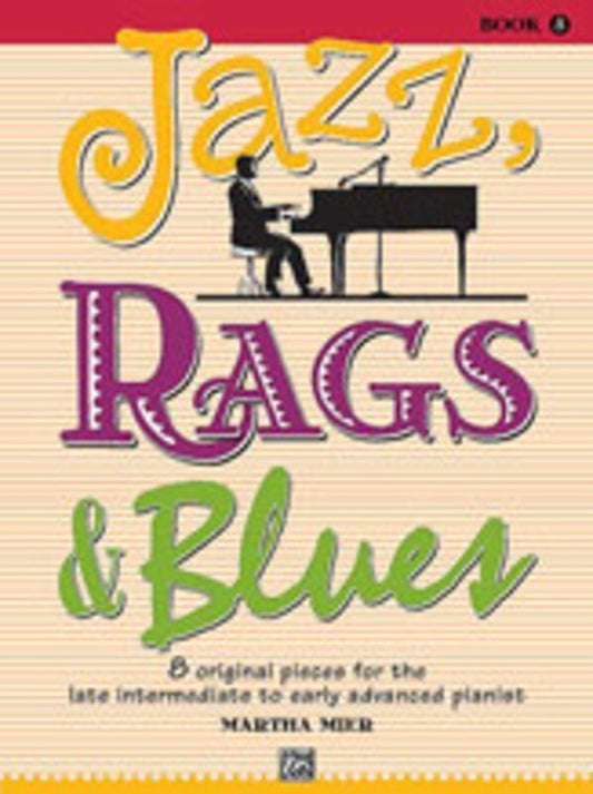 Christmas Jazz Rags & Blues Bk 5