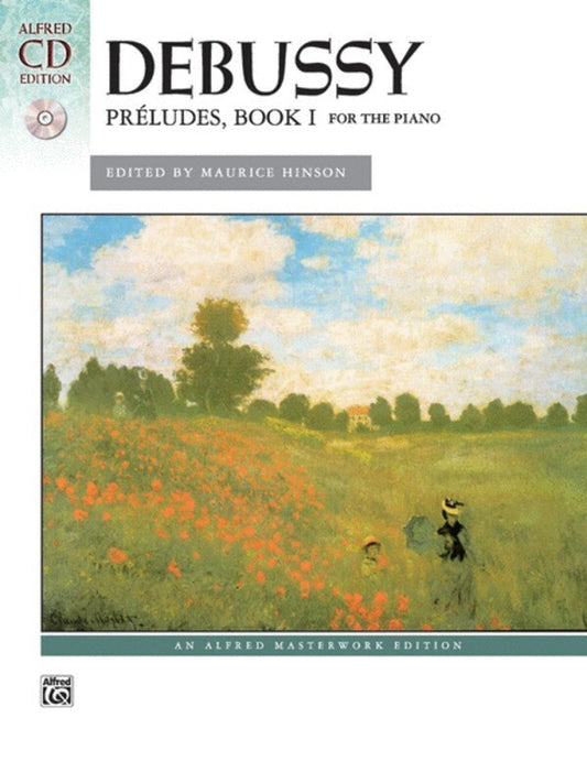 Debussy - Preludes Bk 1 Bk/Cd
