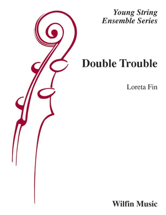 Double Trouble For String Orchestra So1 Sc/Pts