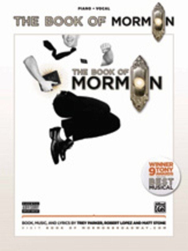 Book Of Mormon Music From The Musical PVG - Alfred Music