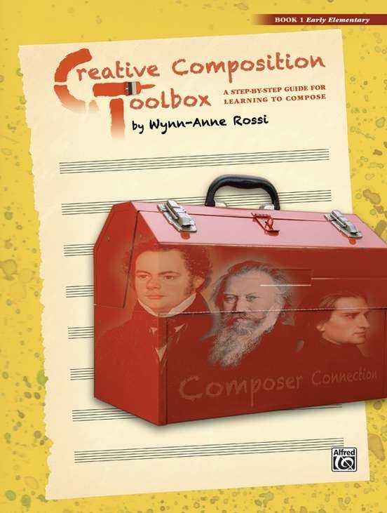 Creative Composition Toolbox Bk 1 Early Elementary Piano - Alfred Music