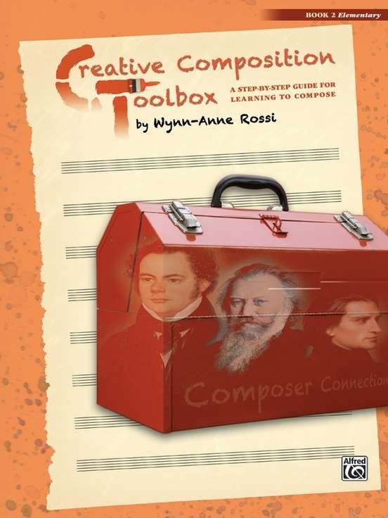 Creative Composition Toolbox Bk 2 Elementary Piano - Alfred Music