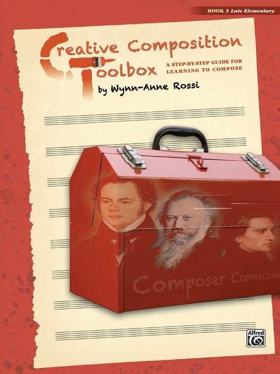 Creative Composition Toolbox Bk 3 Late Elementary Piano - Alfred Music