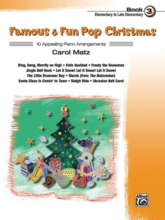 Famous & Fun Pop Christmas Bk 3