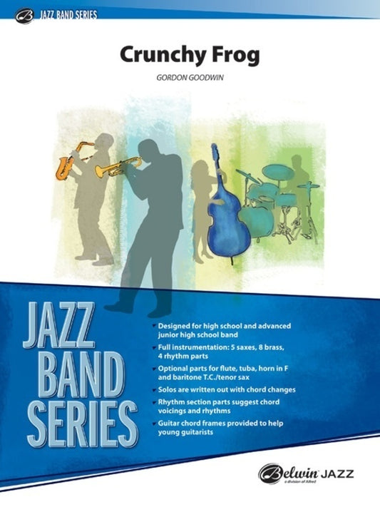 Crunchy Frog Jazz Ensemble Level 3 Score/Parts