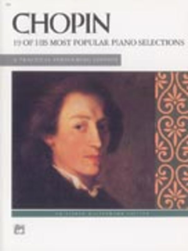 Chopin - 19 Of His Most Popular Piano Selections Book