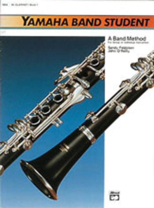 Yamaha Band Student Bk 1 Clarinet